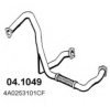 AUDI 4A0253101CF Exhaust Pipe